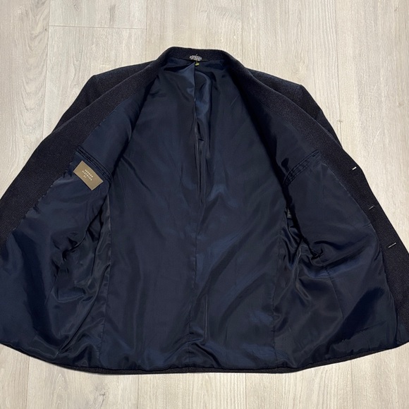 🔥BUNDLESALE Haggar Dark Gray Men's Blazer - Picture 5 of 8